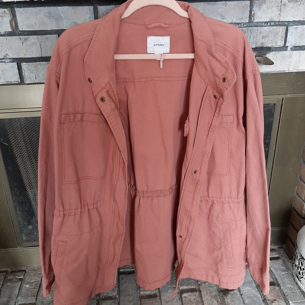 NWT Peach Pink Adirondack Jacket